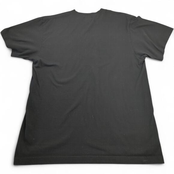 Rare Midori Obi Arts HEN Japan Paint Splash Logo Designer Black T-Shirt Mens L - Picture 3 of 5